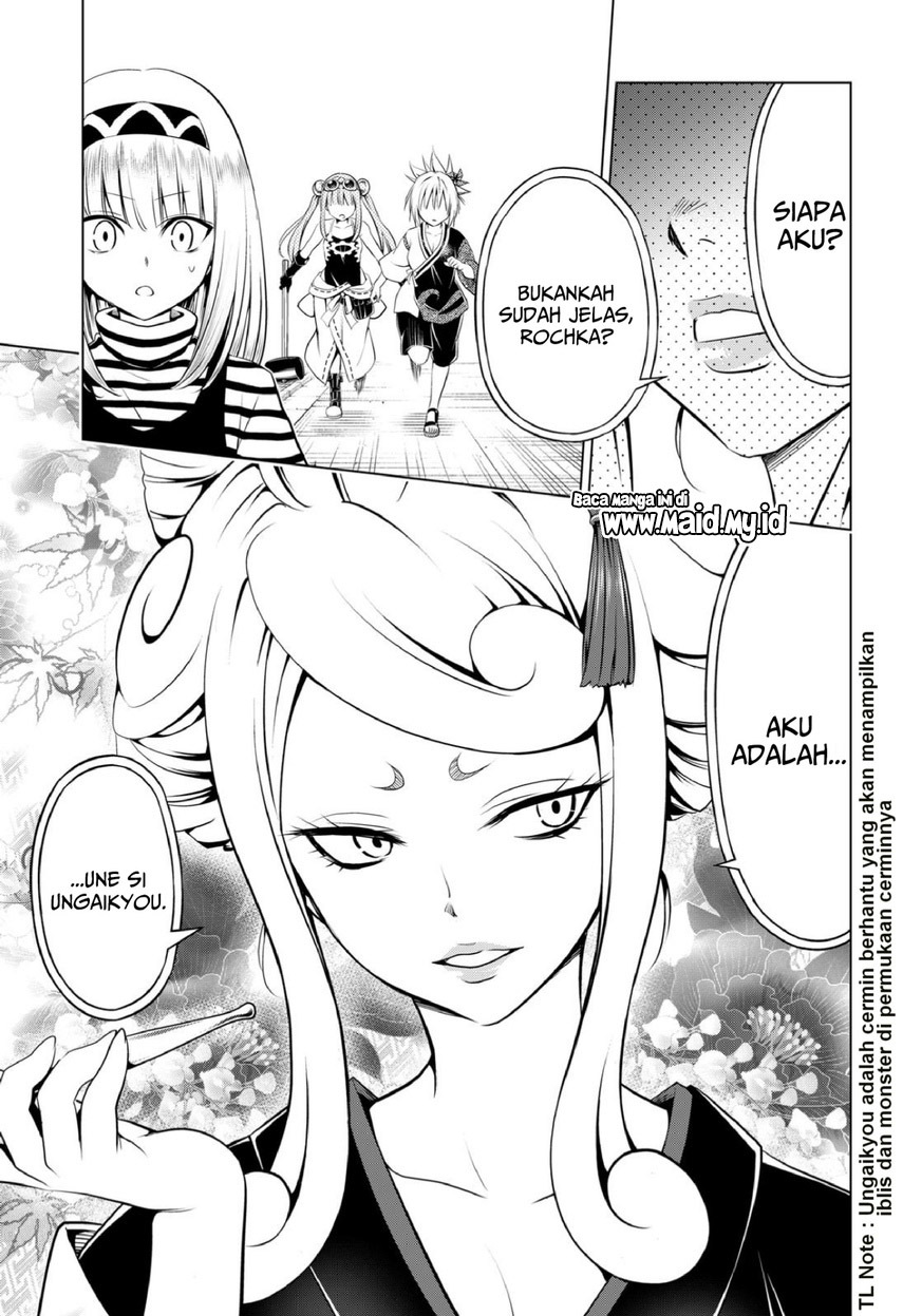 Ayakashi Triangle Chapter 100 Bahasa Indonesia