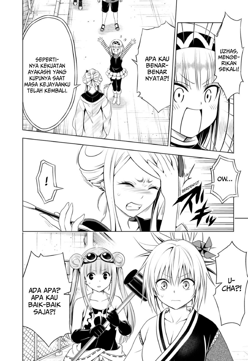 Ayakashi Triangle Chapter 100 Bahasa Indonesia