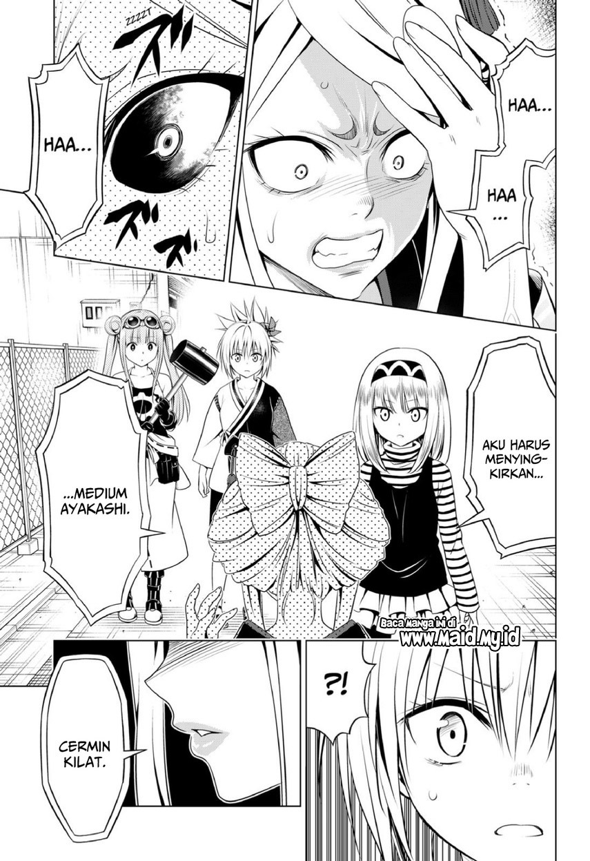 Ayakashi Triangle Chapter 100 Bahasa Indonesia