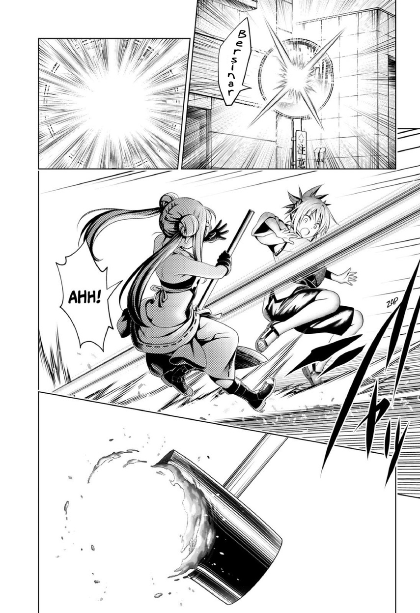 Ayakashi Triangle Chapter 100 Bahasa Indonesia