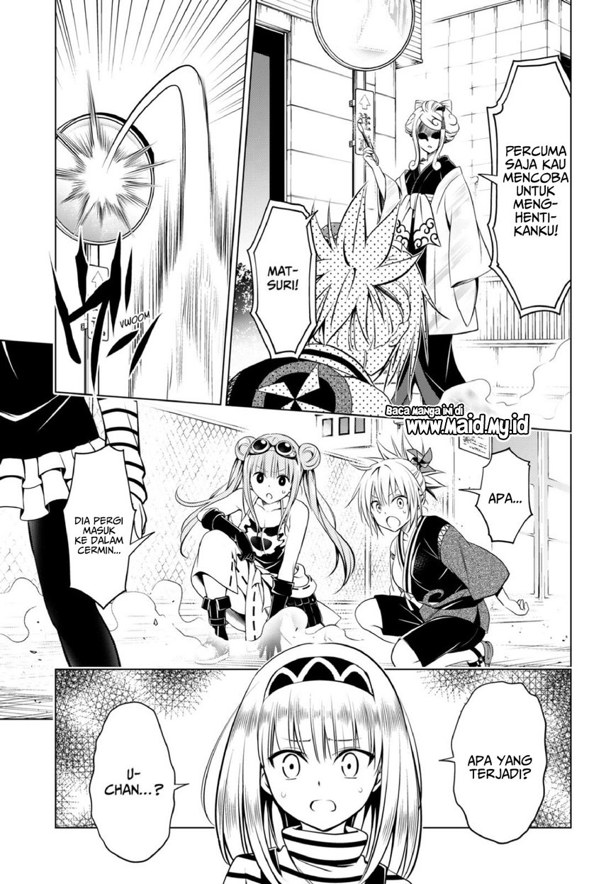 Ayakashi Triangle Chapter 100 Bahasa Indonesia