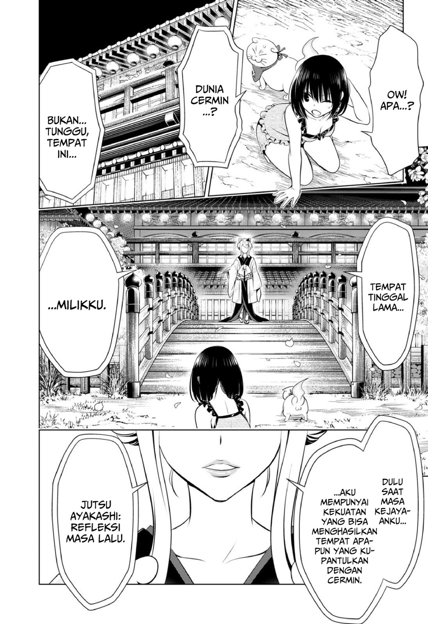 Ayakashi Triangle Chapter 100 Bahasa Indonesia