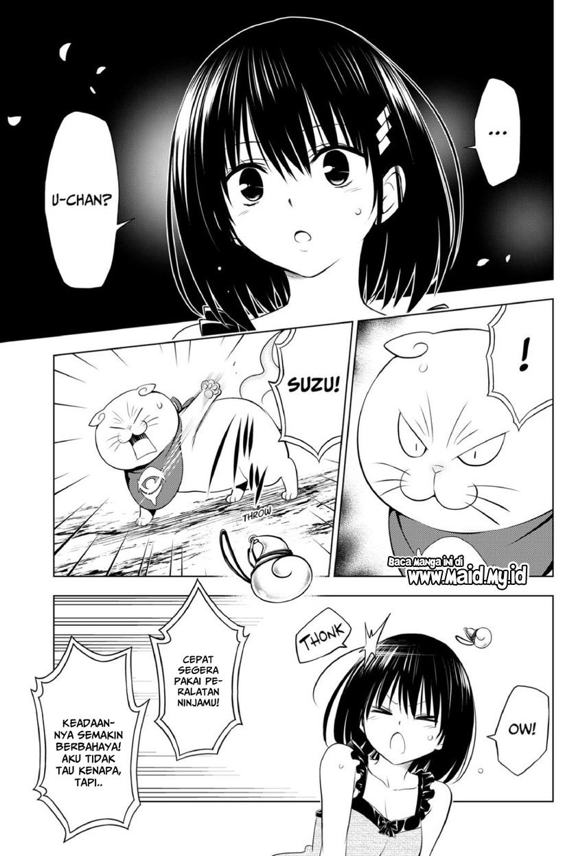 Ayakashi Triangle Chapter 100 Bahasa Indonesia