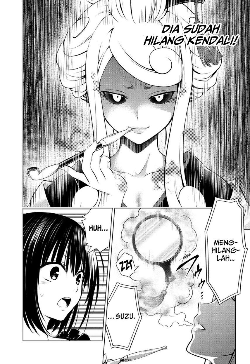 Ayakashi Triangle Chapter 100 Bahasa Indonesia