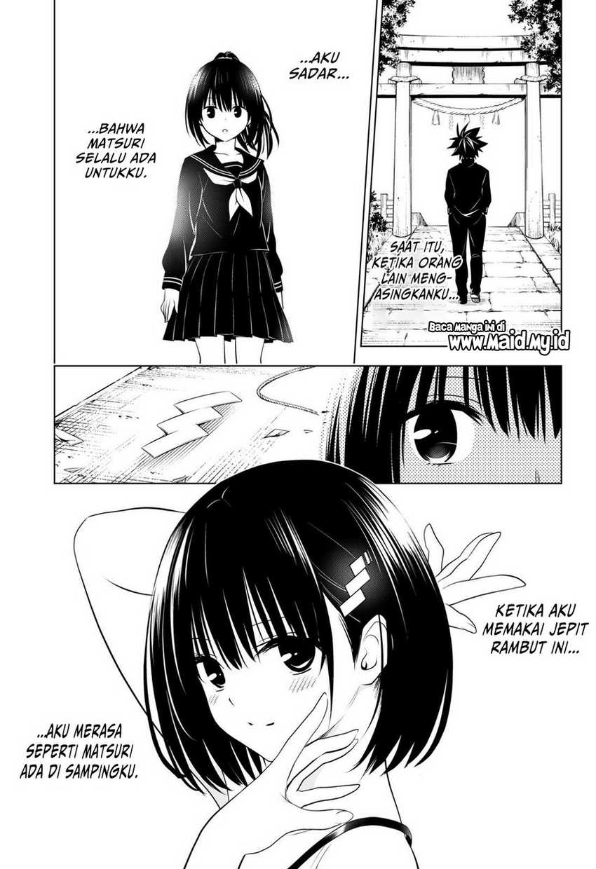 Ayakashi Triangle chapter 104
