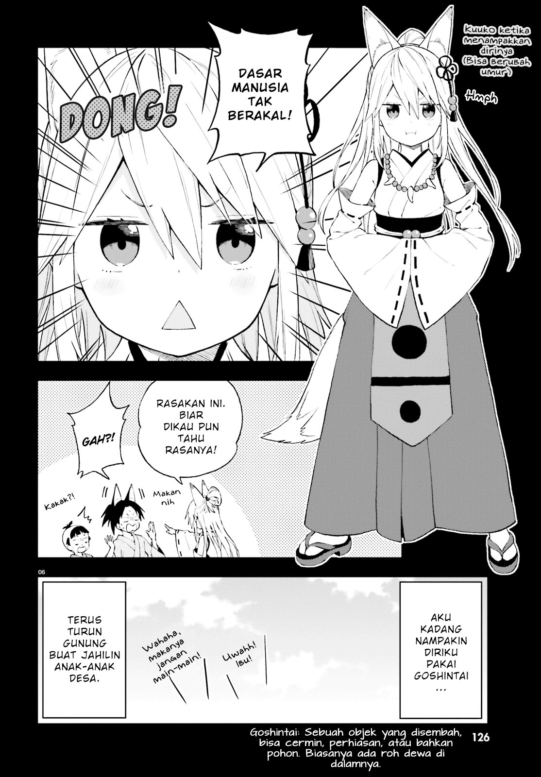 Ayakashiko Chapter 39 Bahasa Indonesia