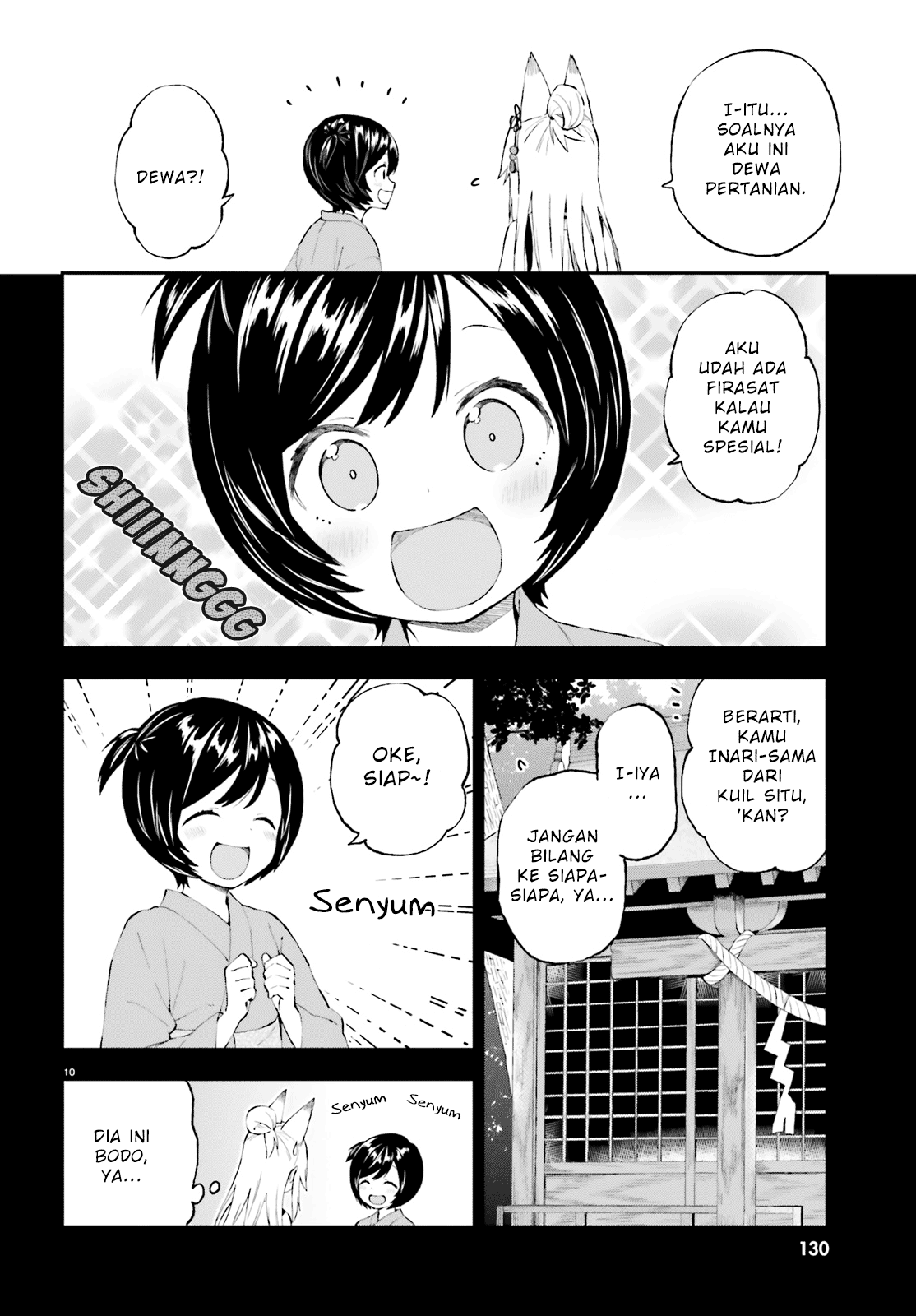 Ayakashiko Chapter 39 Bahasa Indonesia