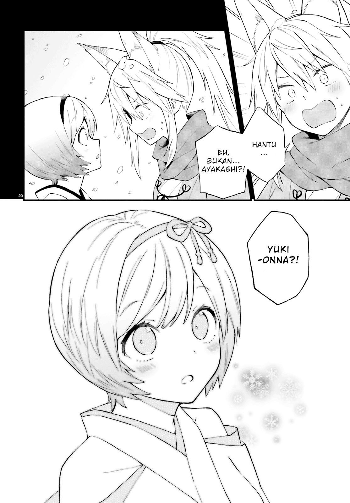 Ayakashiko Chapter 39 Bahasa Indonesia