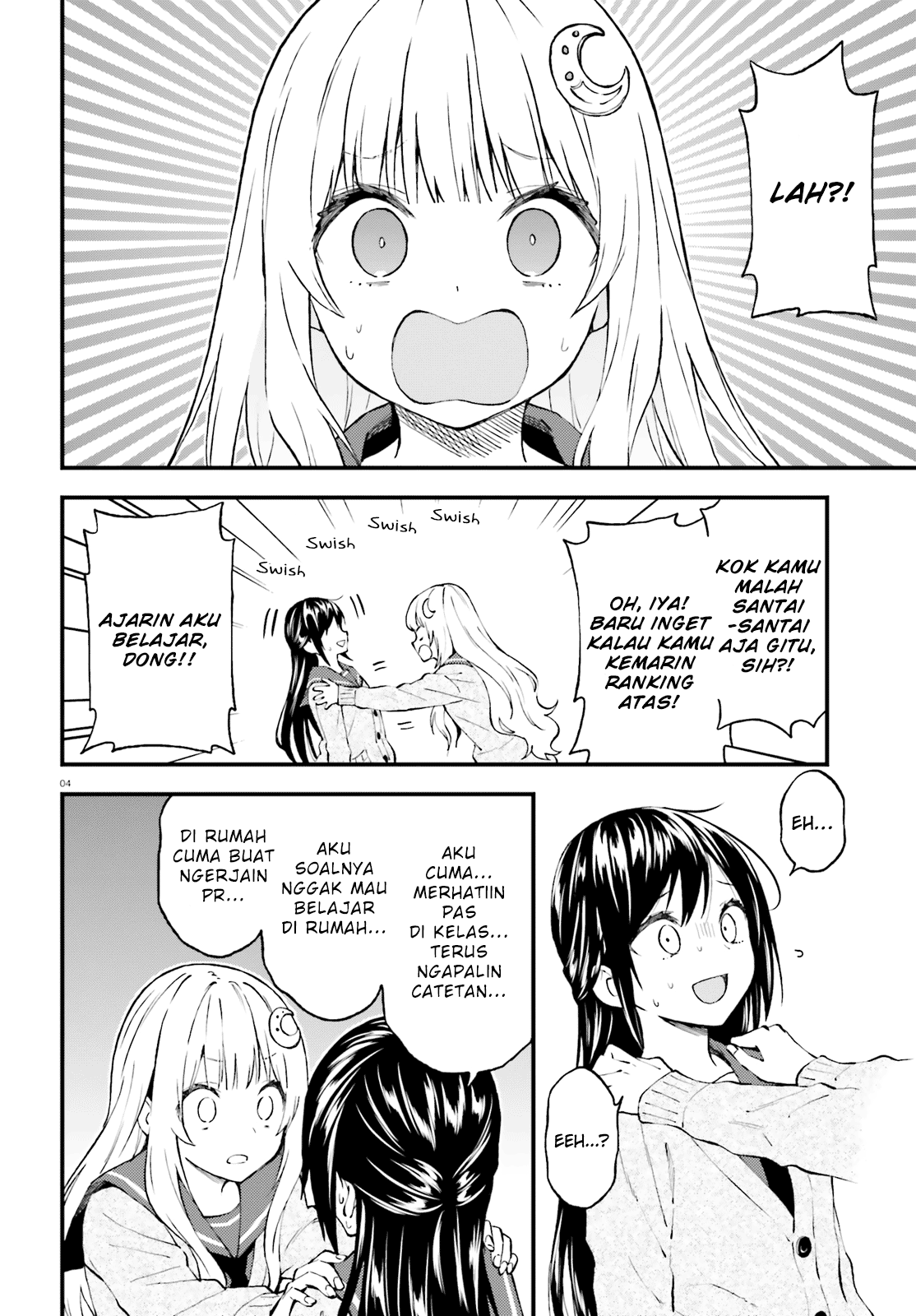 Ayakashiko Chapter 48 Bahasa Indonesia