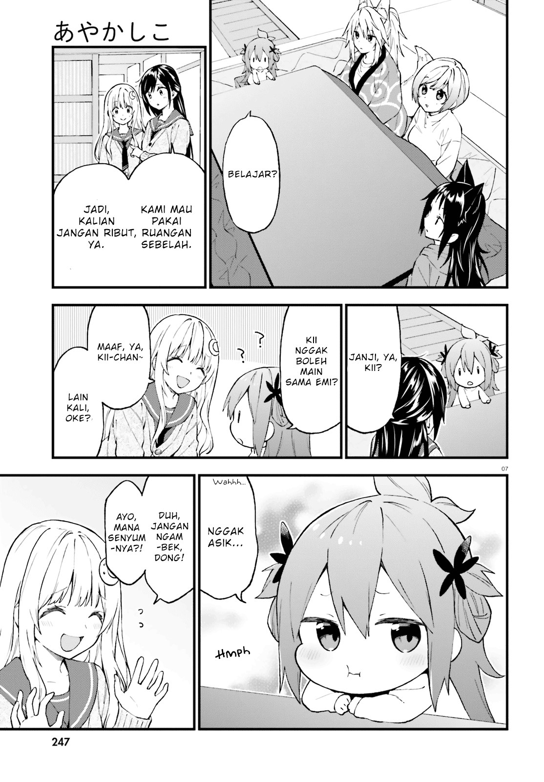 Ayakashiko Chapter 48 Bahasa Indonesia