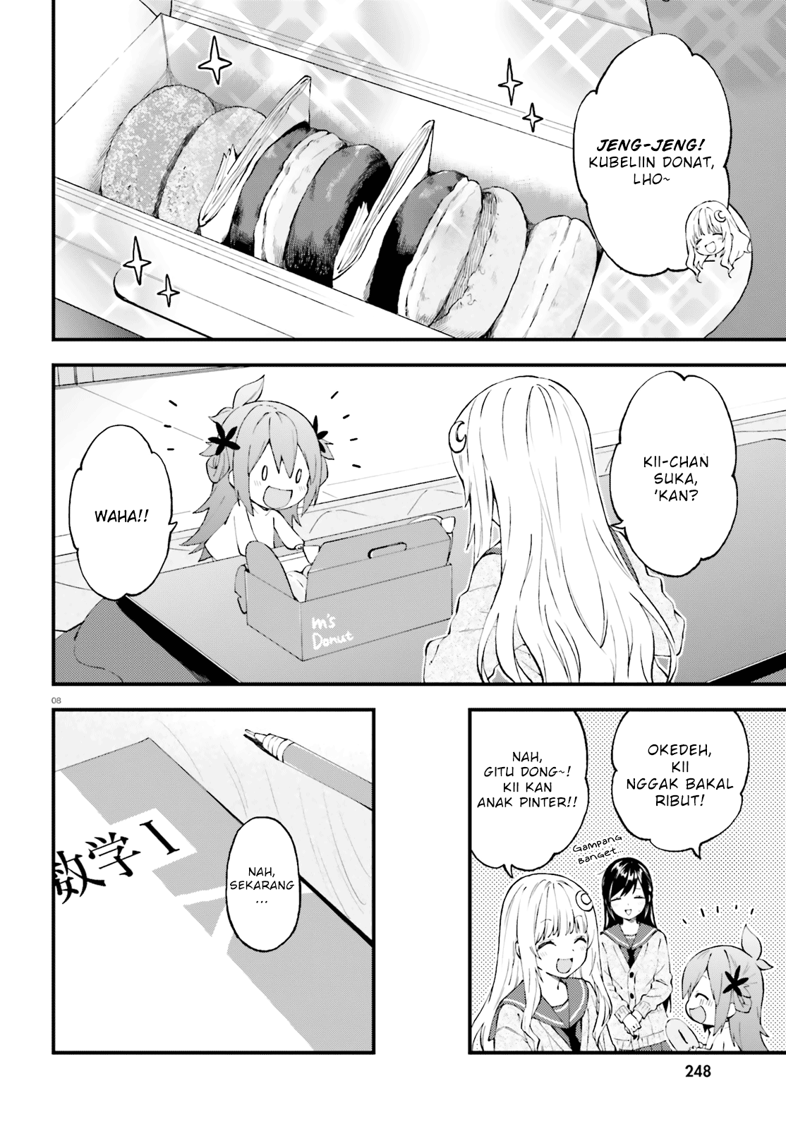 Ayakashiko Chapter 48 Bahasa Indonesia