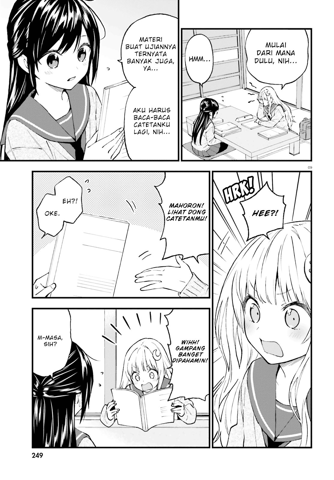 Ayakashiko Chapter 48 Bahasa Indonesia