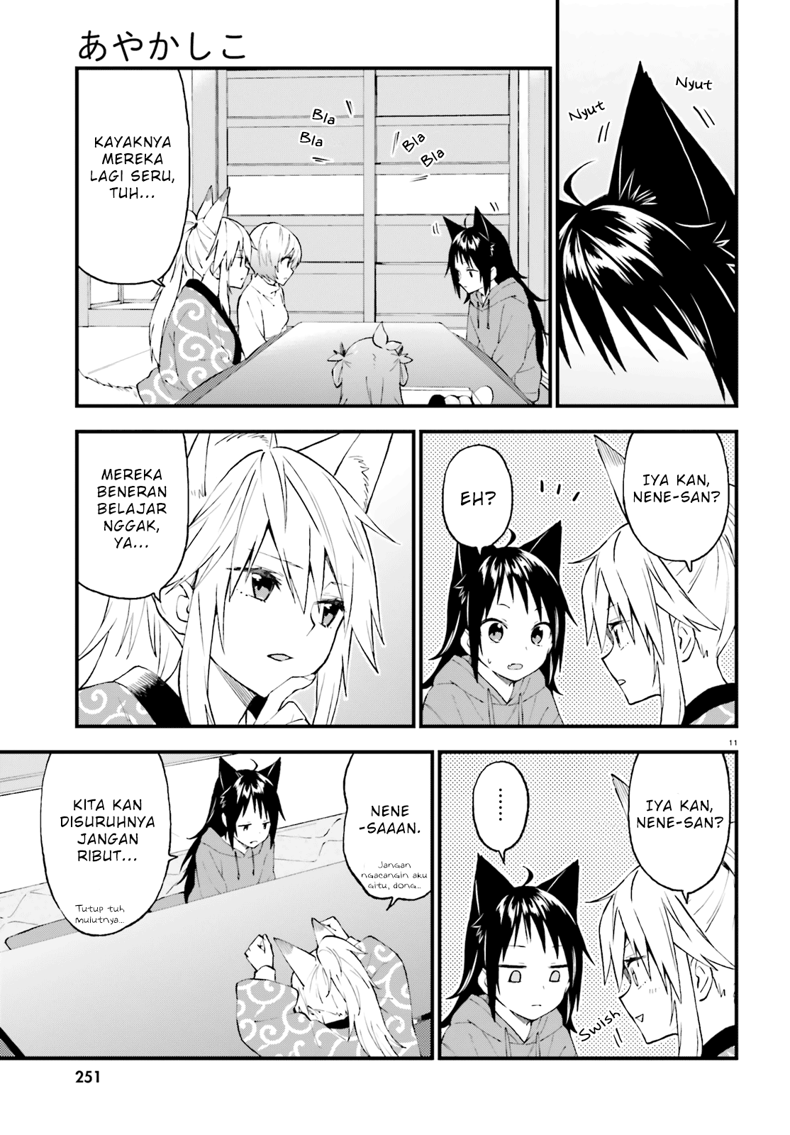 Ayakashiko Chapter 48 Bahasa Indonesia
