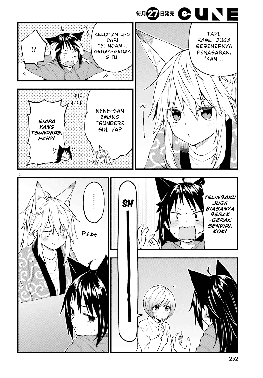 Ayakashiko Chapter 48 Bahasa Indonesia