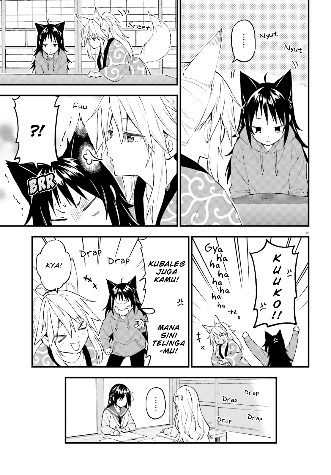 Ayakashiko Chapter 48 Bahasa Indonesia