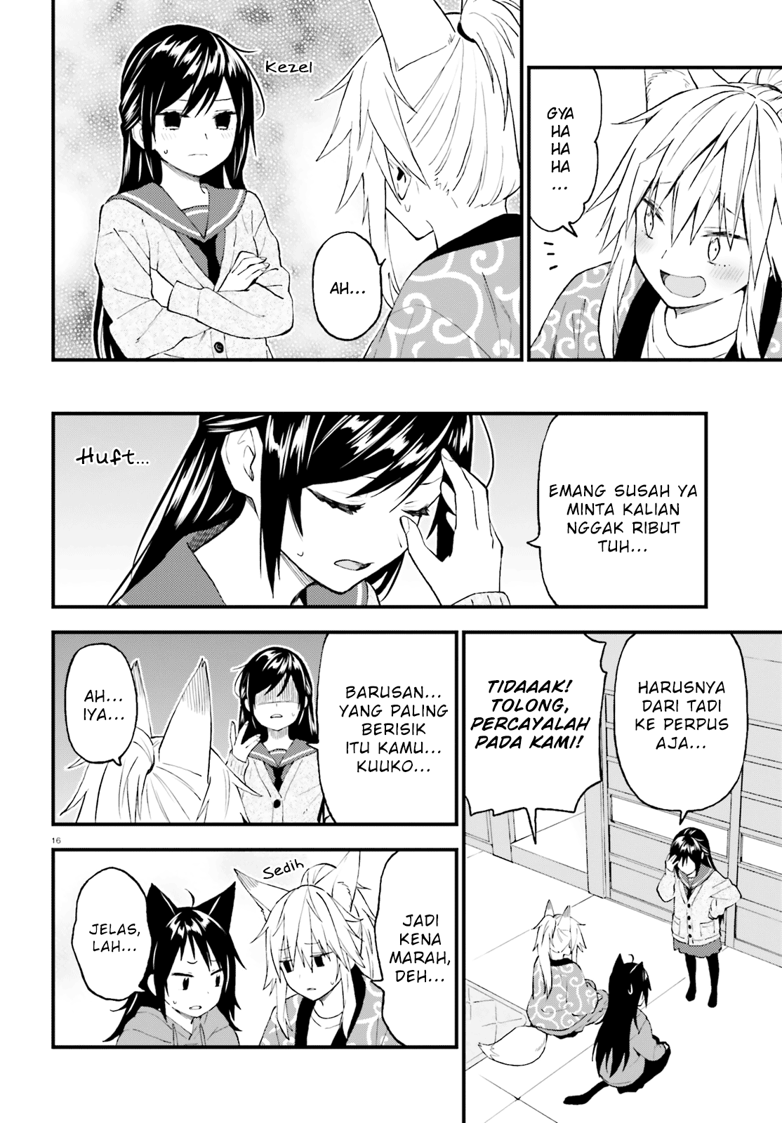 Ayakashiko Chapter 48 Bahasa Indonesia