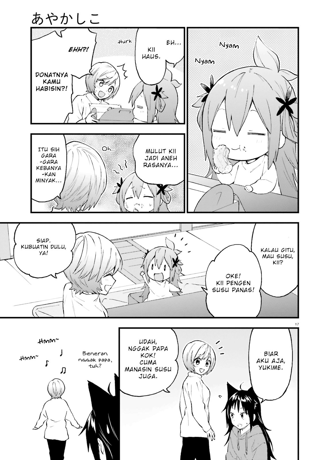 Ayakashiko Chapter 48 Bahasa Indonesia