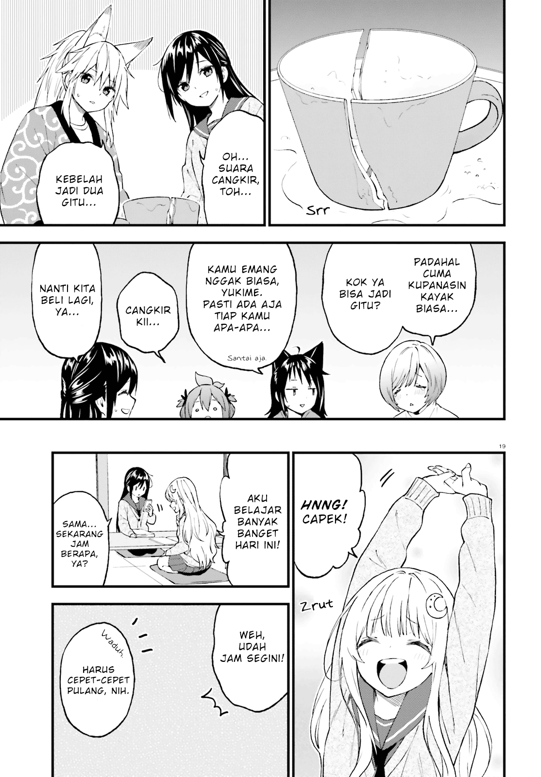 Ayakashiko Chapter 48 Bahasa Indonesia