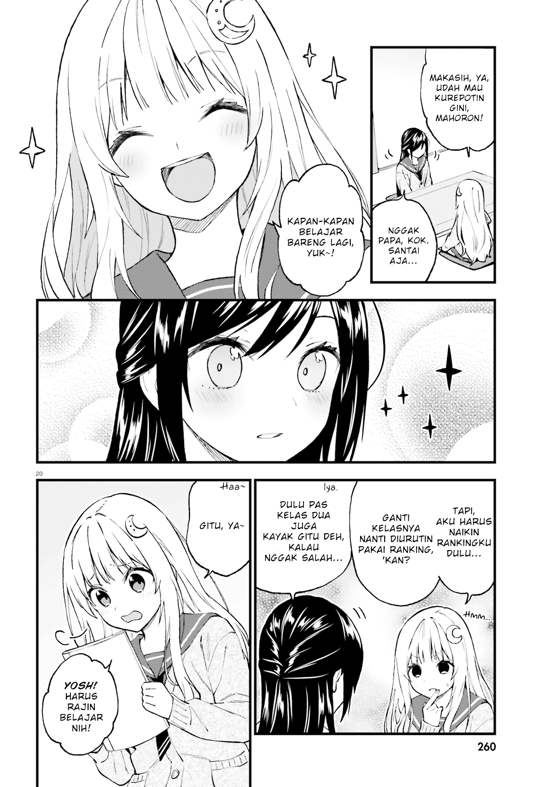 Ayakashiko Chapter 48 Bahasa Indonesia