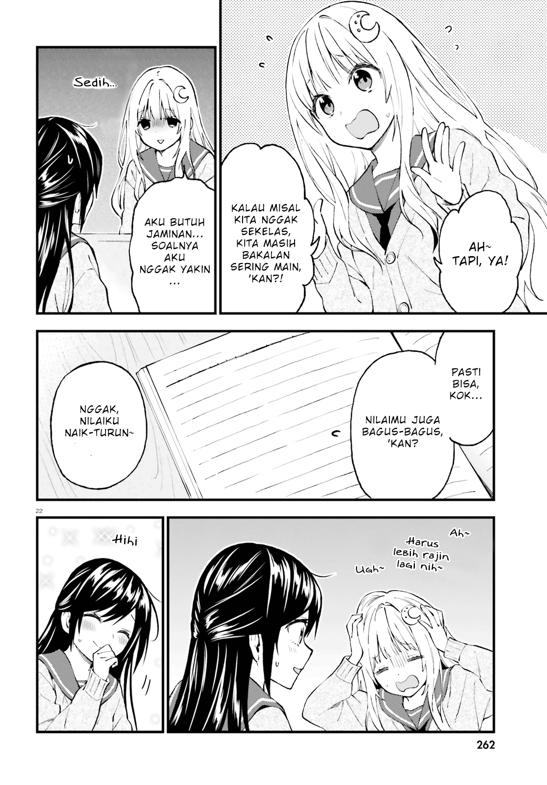 Ayakashiko Chapter 48 Bahasa Indonesia