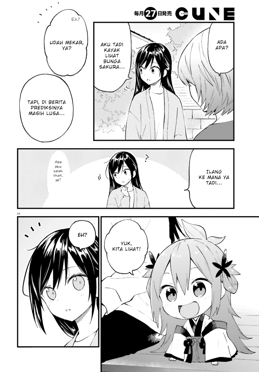 Ayakashiko Chapter 49 Bahasa Indonesia