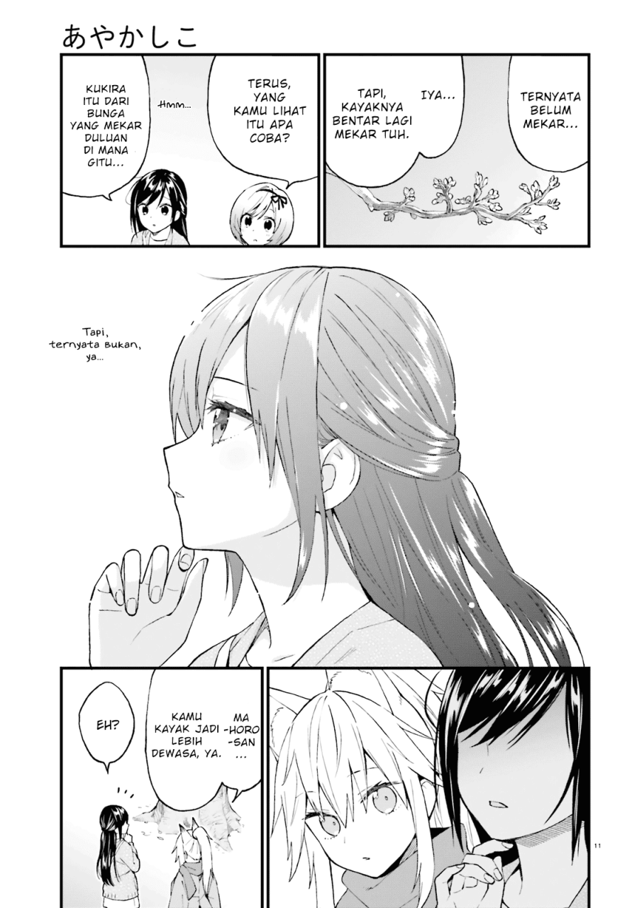 Ayakashiko Chapter 49 Bahasa Indonesia