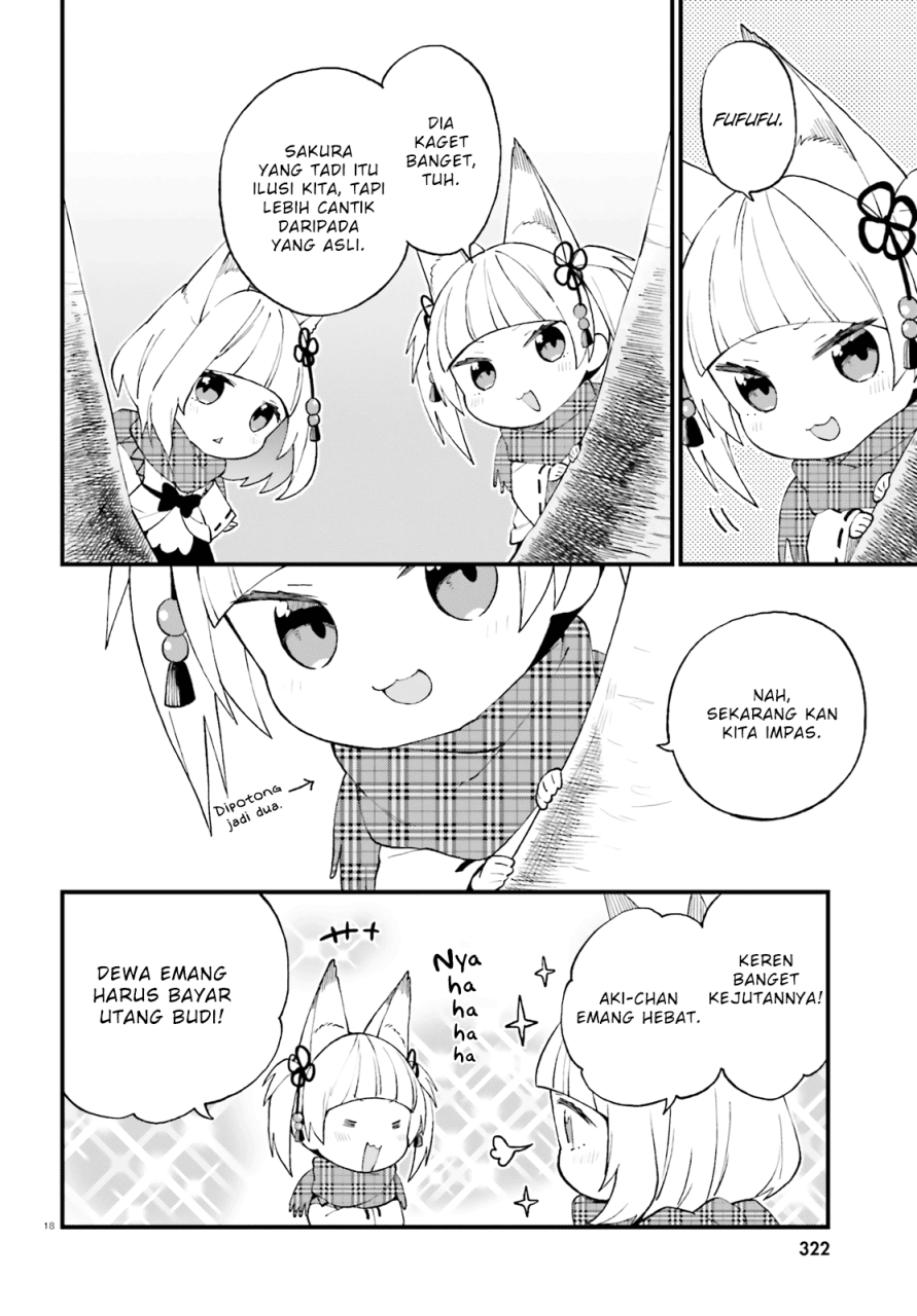 Ayakashiko Chapter 49 Bahasa Indonesia