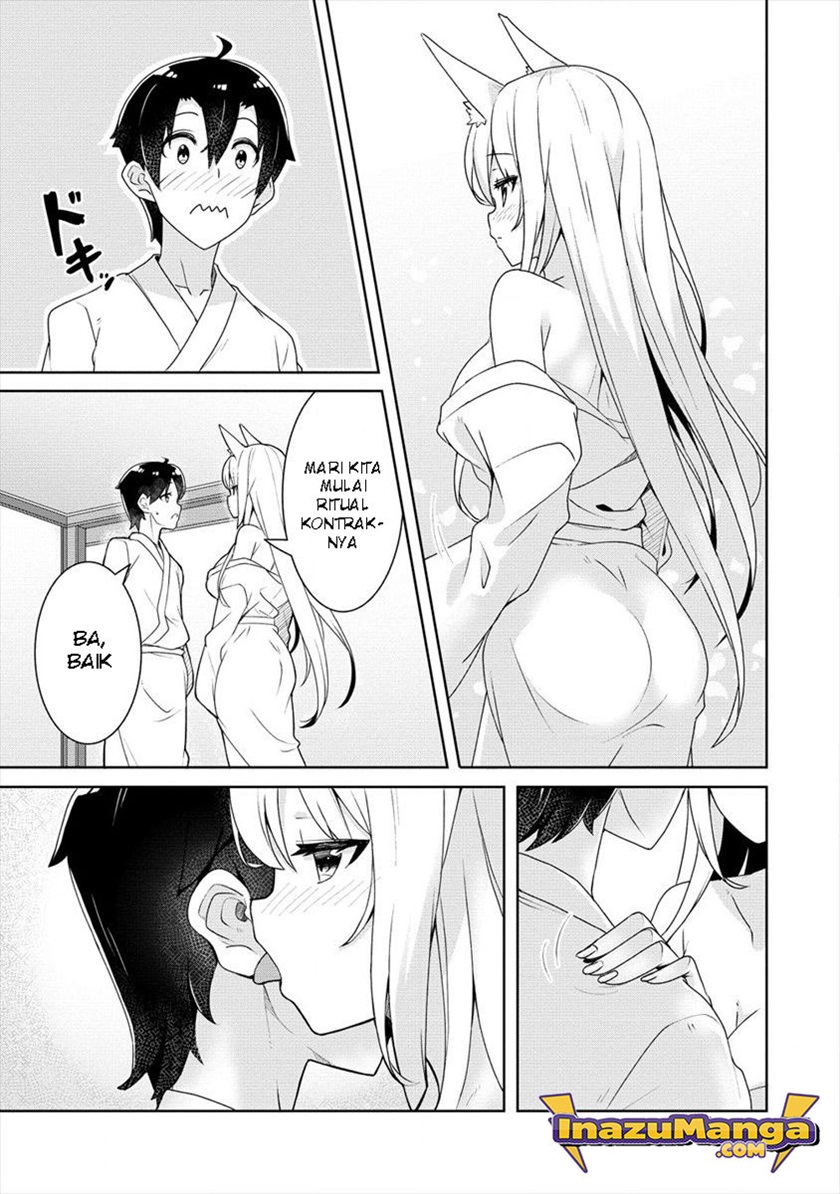 Ayame-senpai wa Boku to Himitsuno Keiyaku wo chapter 2