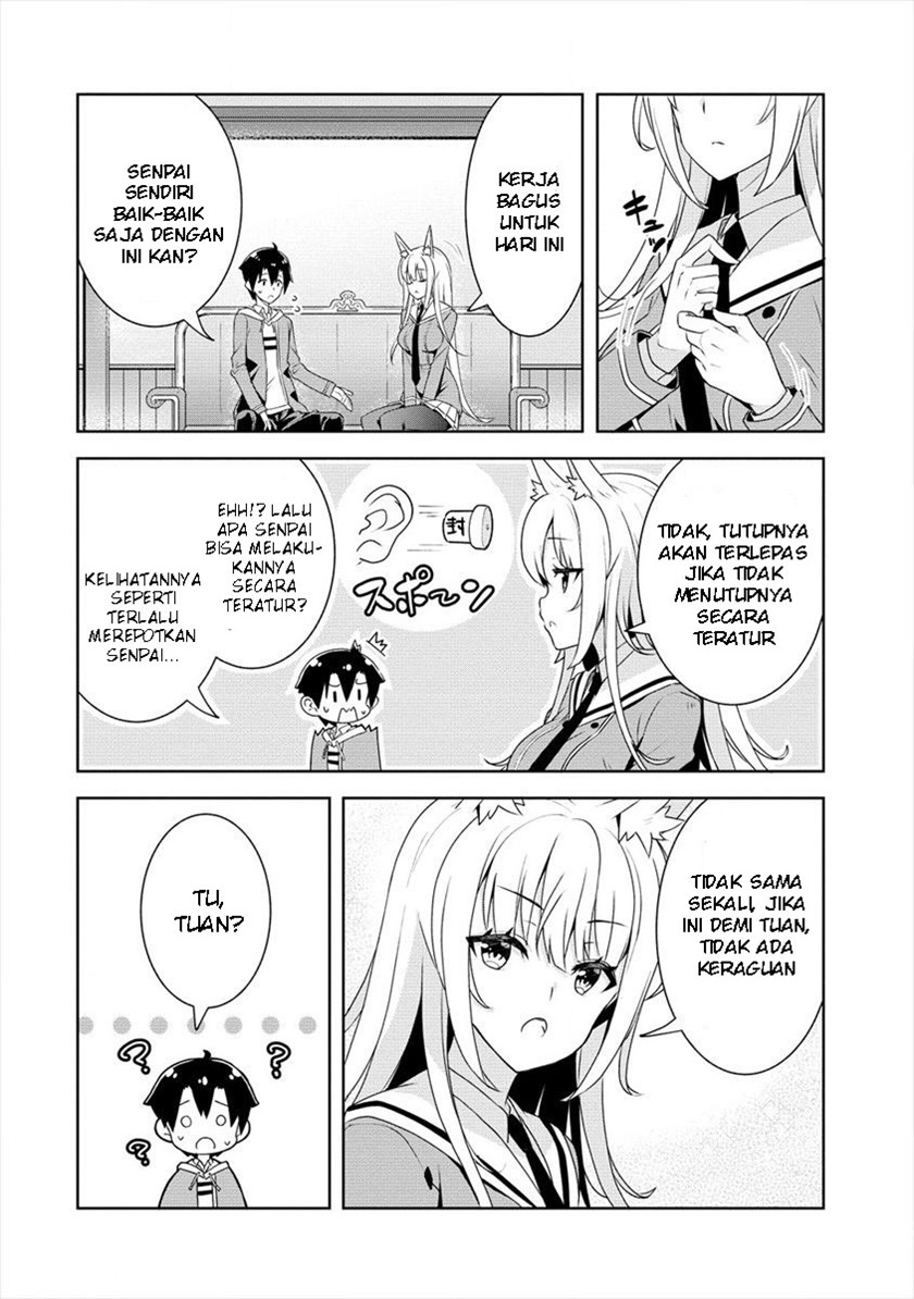 Ayame-senpai wa Boku to Himitsuno Keiyaku wo chapter 2