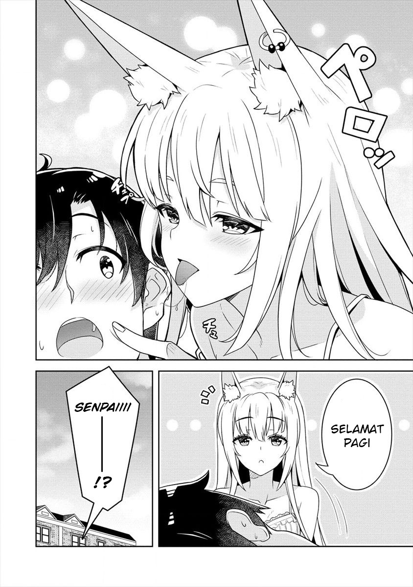 Ayame-senpai wa Boku to Himitsuno Keiyaku wo chapter 3