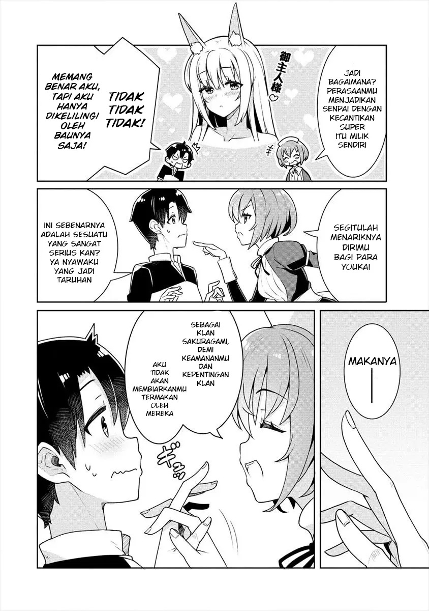 Ayame-senpai wa Boku to Himitsuno Keiyaku wo chapter 3
