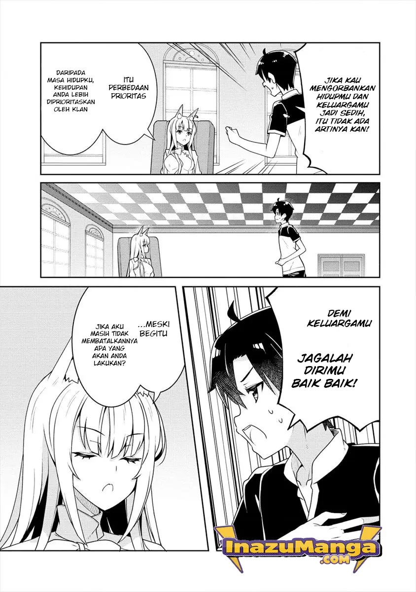 Ayame-senpai wa Boku to Himitsuno Keiyaku wo chapter 3