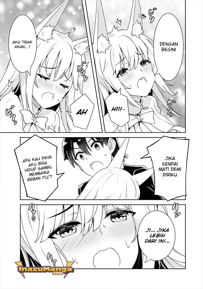 Ayame-senpai wa Boku to Himitsuno Keiyaku wo chapter 3