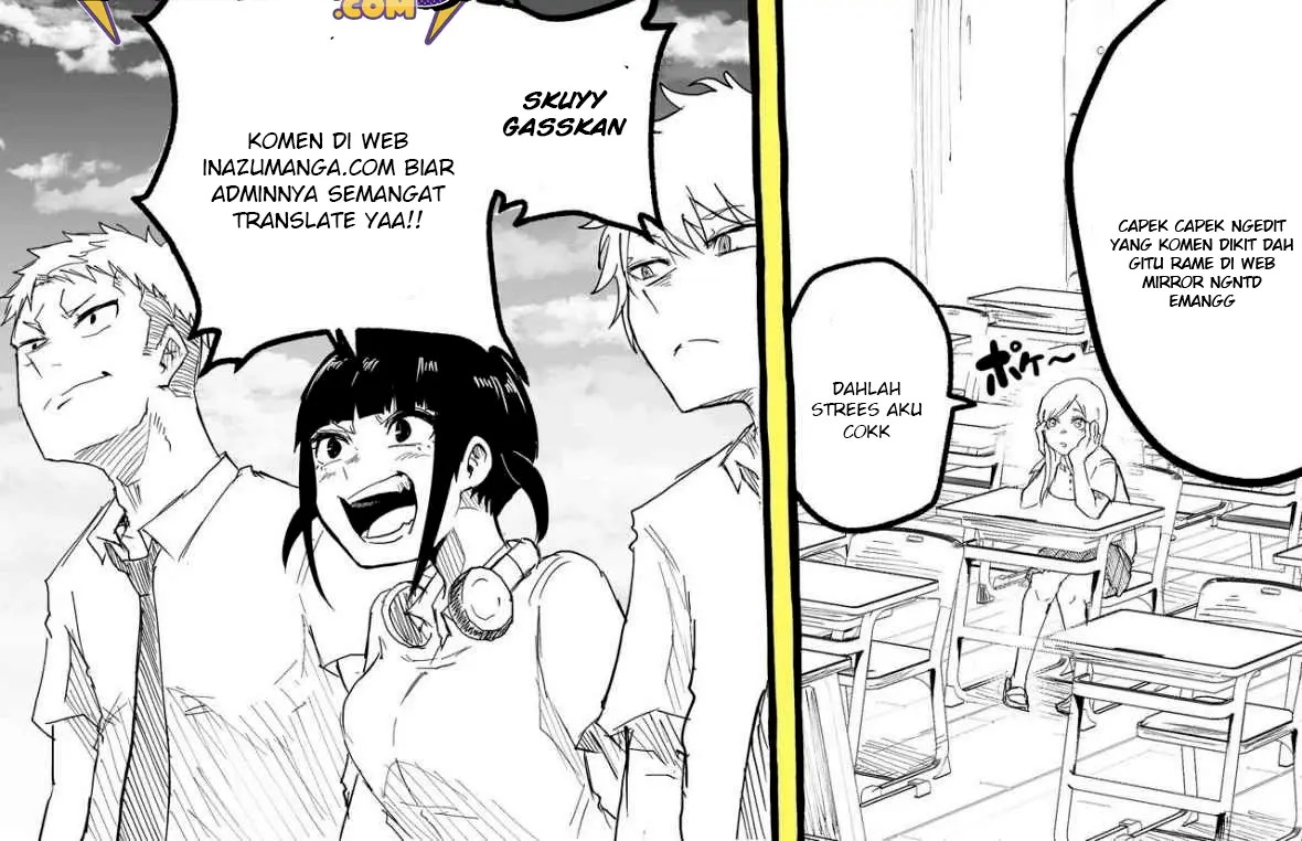 Ayame-senpai wa Boku to Himitsuno Keiyaku wo chapter 3