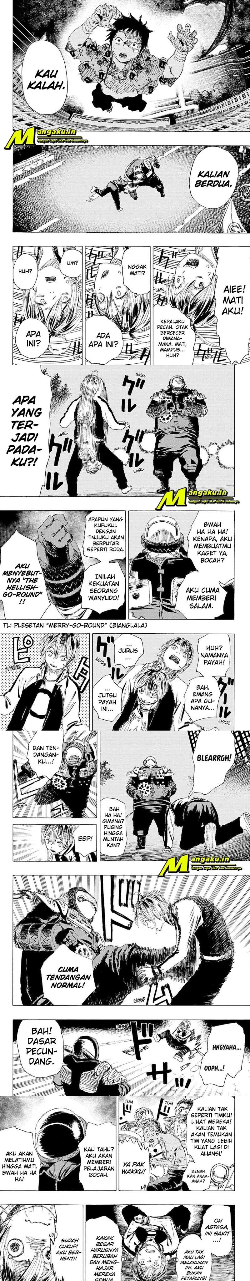 Ayashimon chapter 14