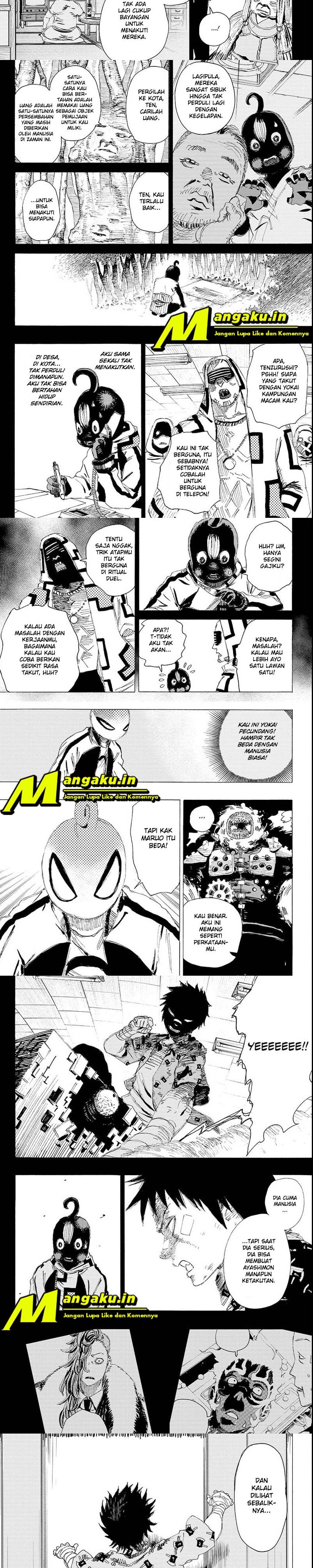 Ayashimon Chapter 15 Bahasa Indonesia