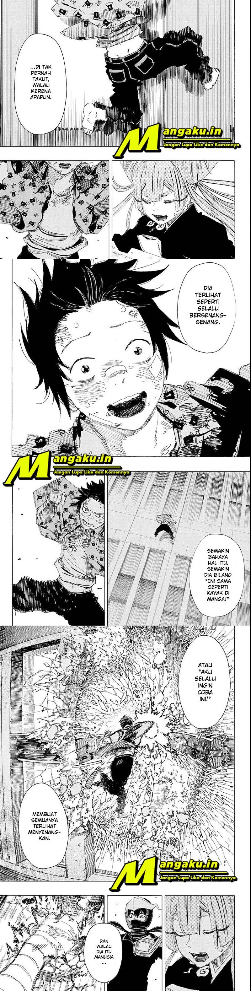 Ayashimon Chapter 15 Bahasa Indonesia