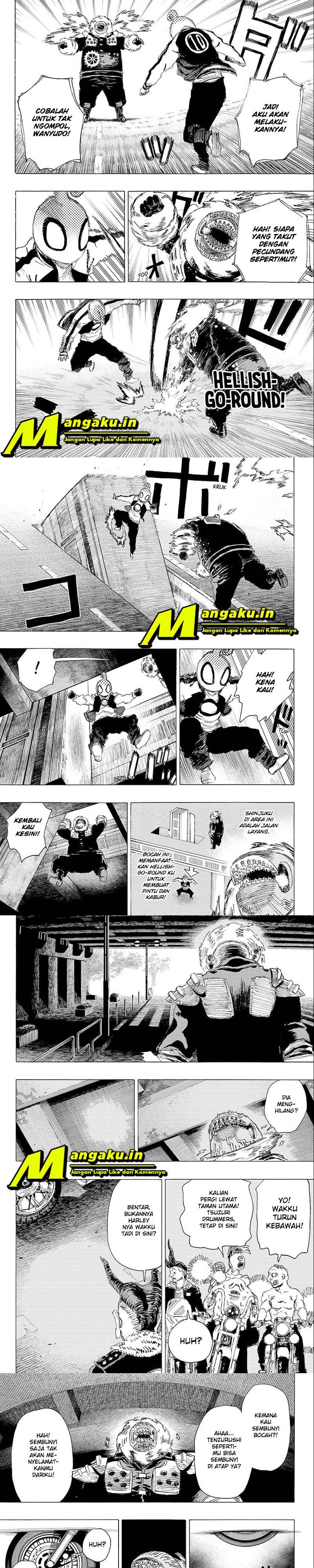 Ayashimon Chapter 15 Bahasa Indonesia