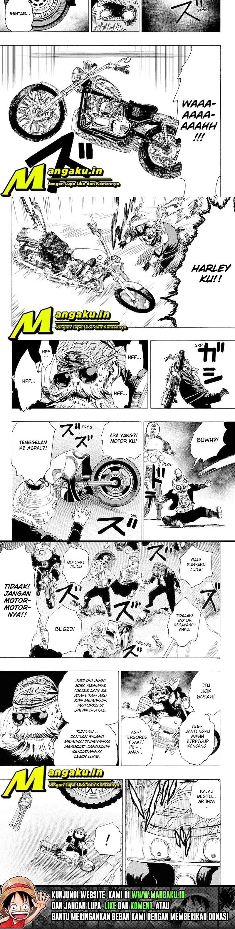 Ayashimon Chapter 15 Bahasa Indonesia