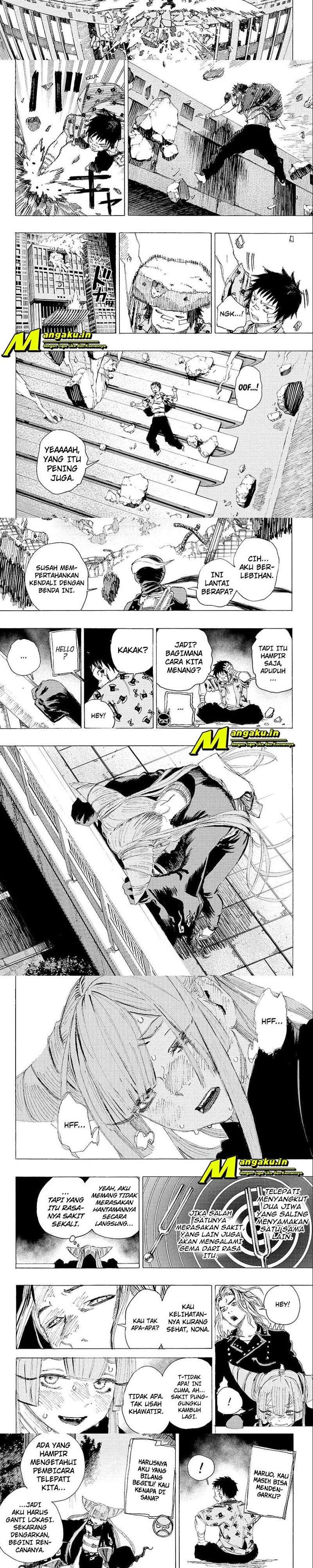 Ayashimon Chapter 16 Bahasa Indonesia