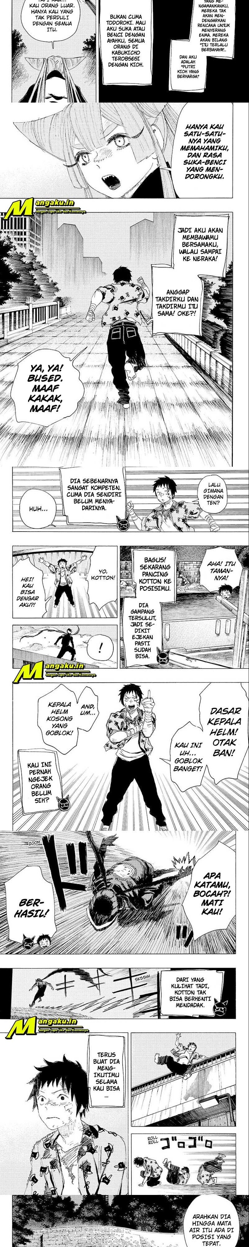 Ayashimon Chapter 16 Bahasa Indonesia