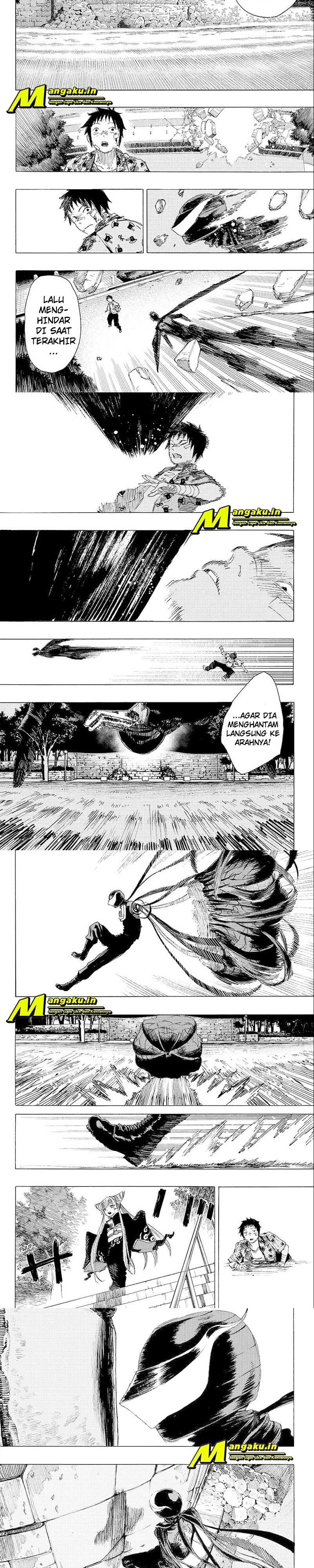 Ayashimon Chapter 16 Bahasa Indonesia