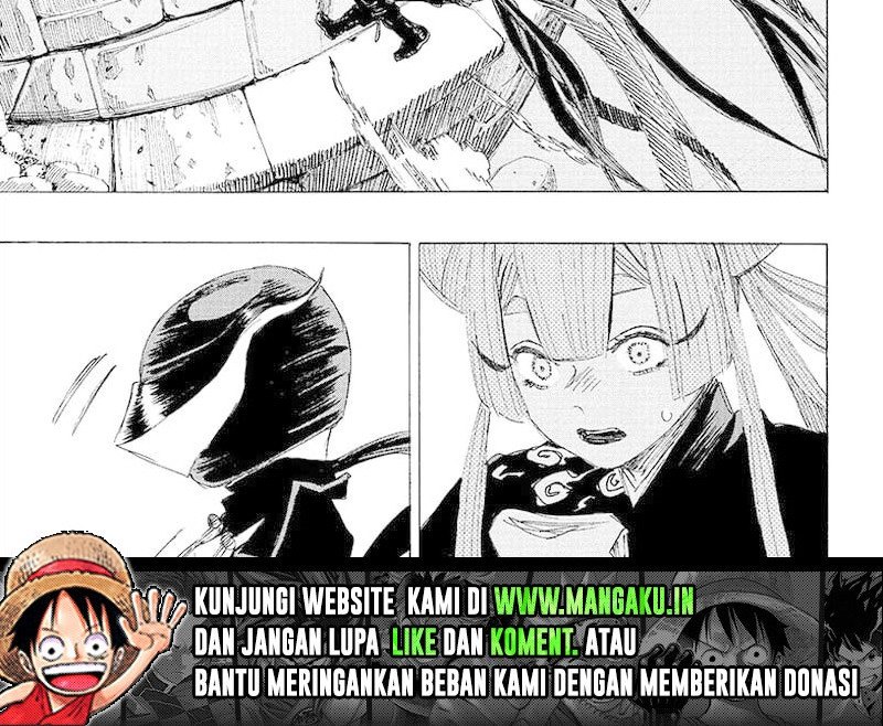 Ayashimon Chapter 16 Bahasa Indonesia