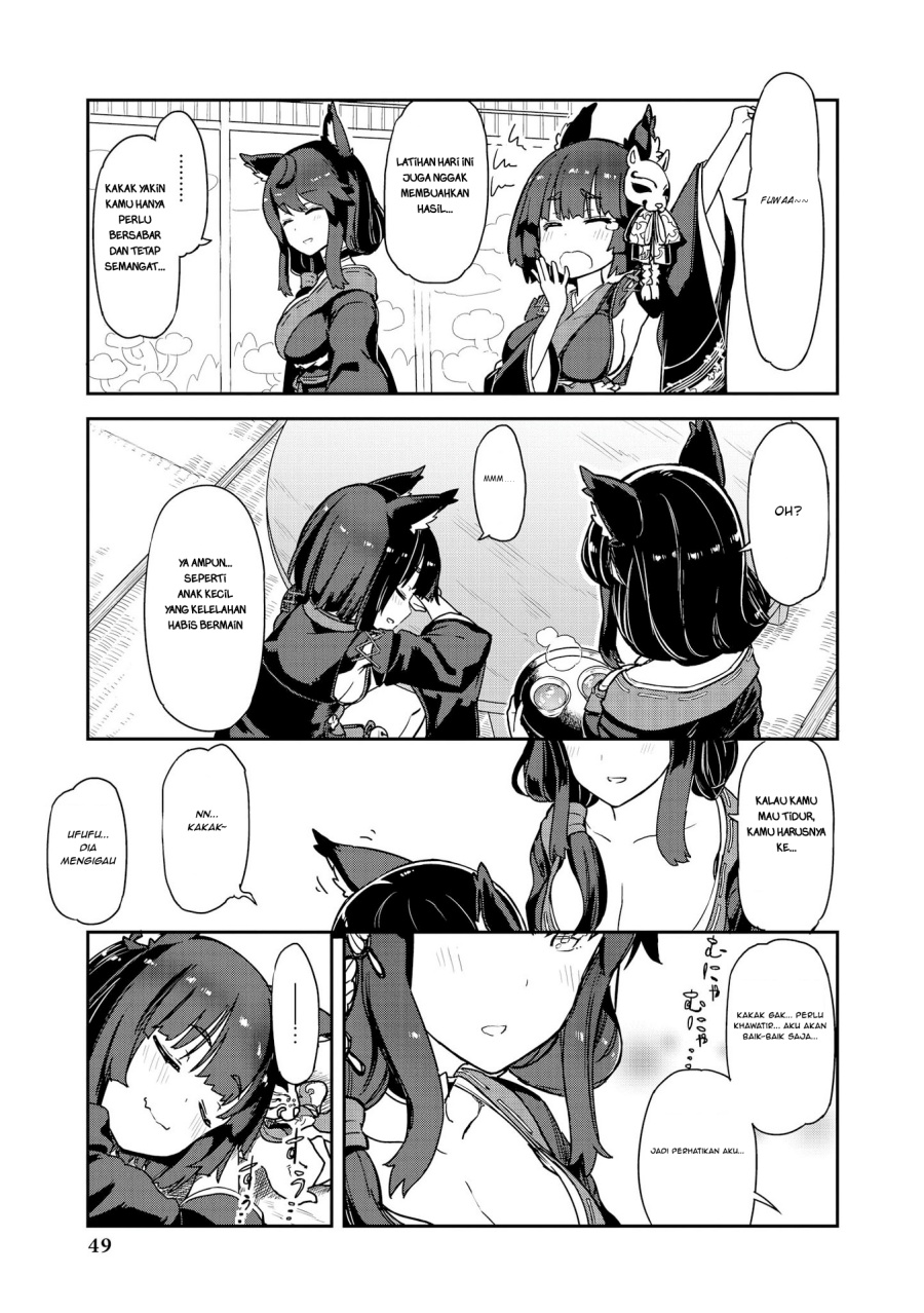 Azur Lane Comic Anthology chapter 19