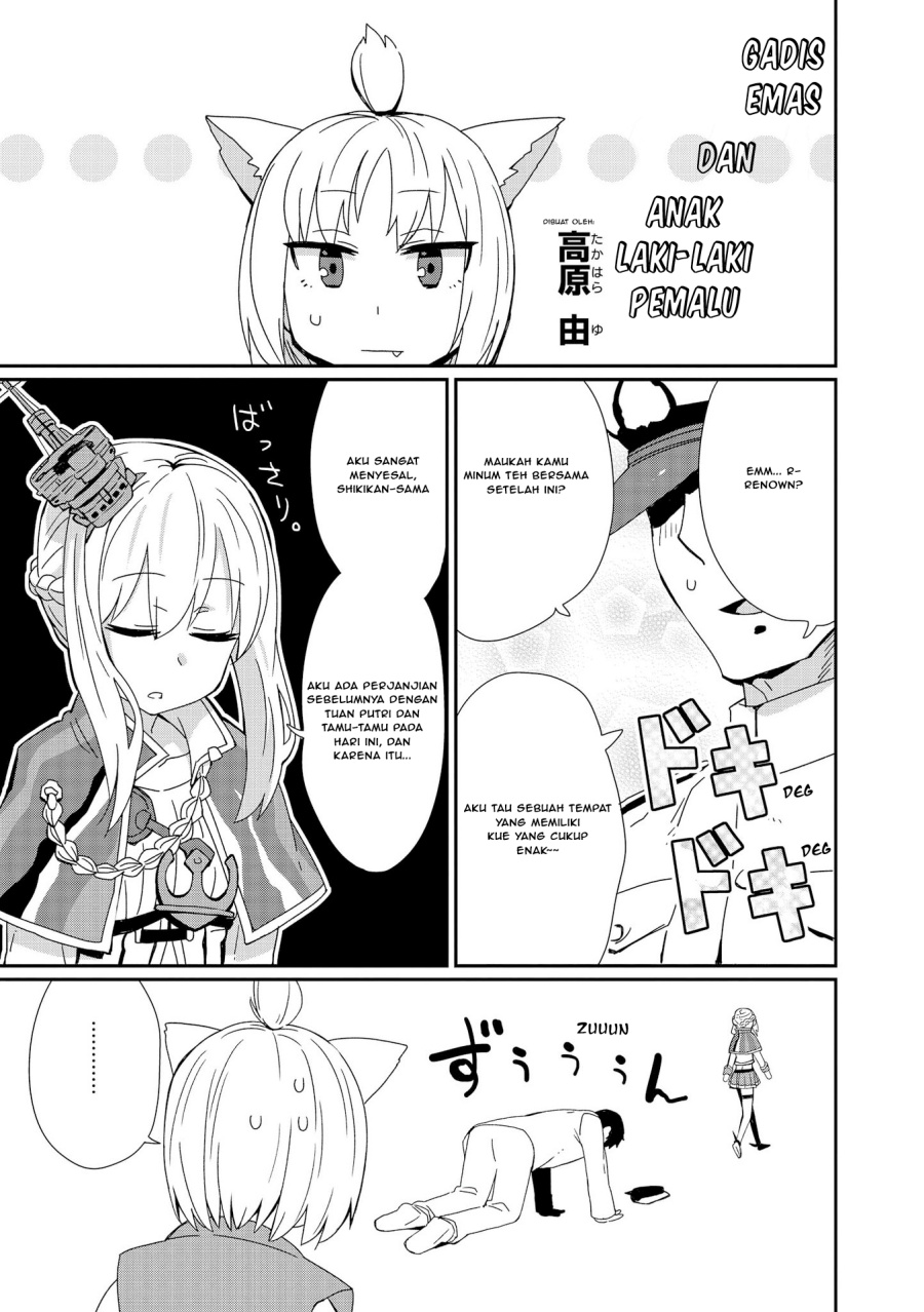 Azur Lane Comic Anthology chapter 21