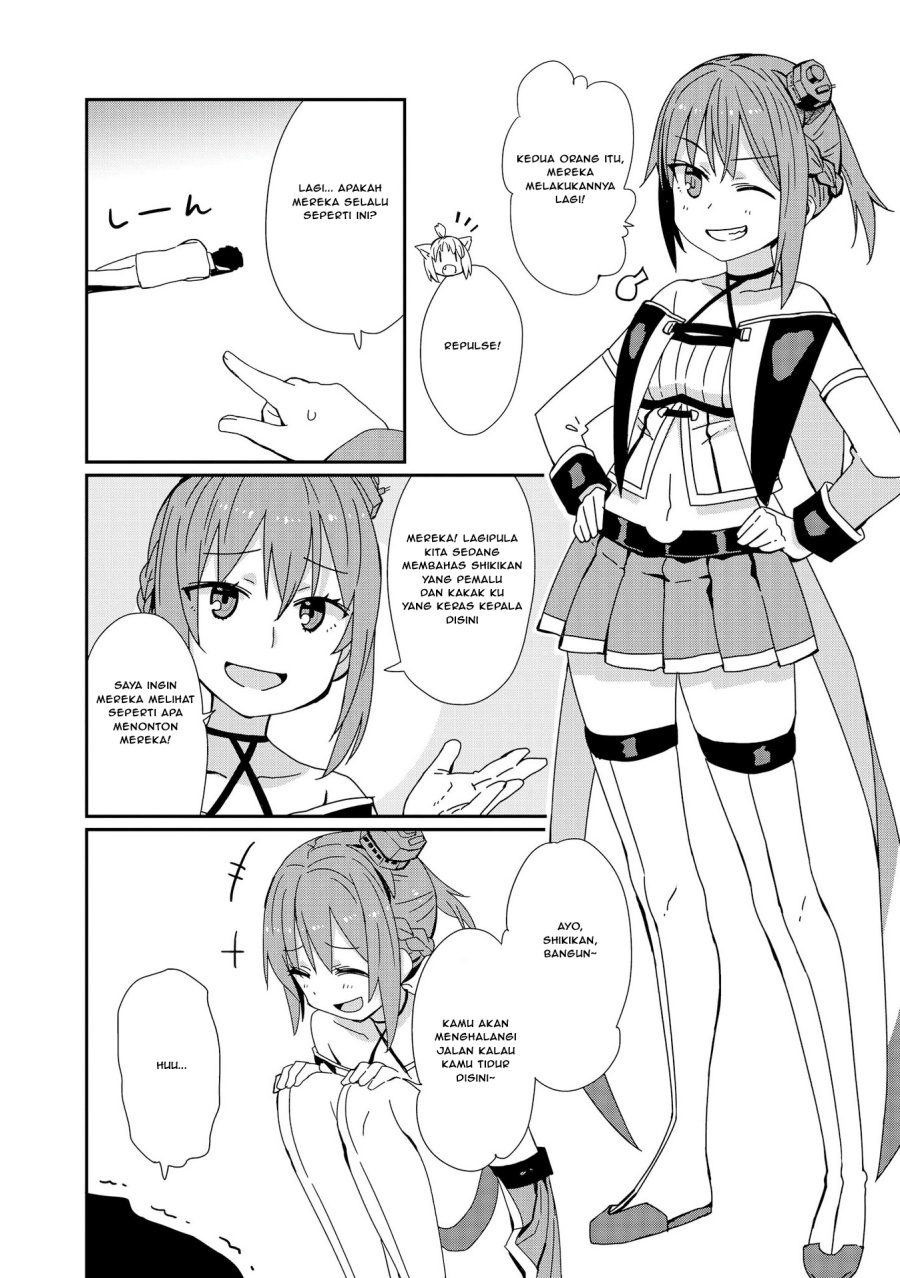 Azur Lane Comic Anthology chapter 21