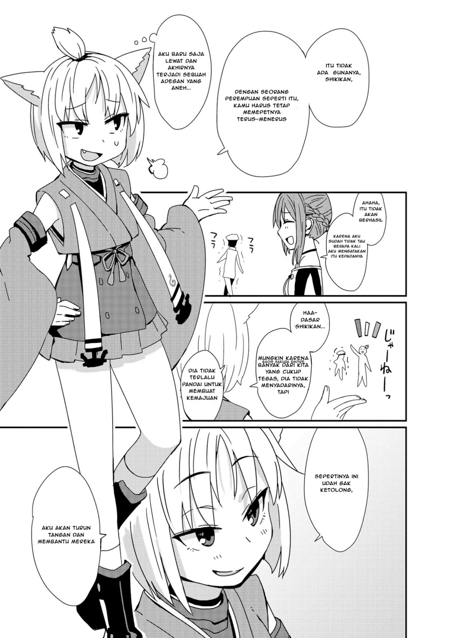 Azur Lane Comic Anthology chapter 21