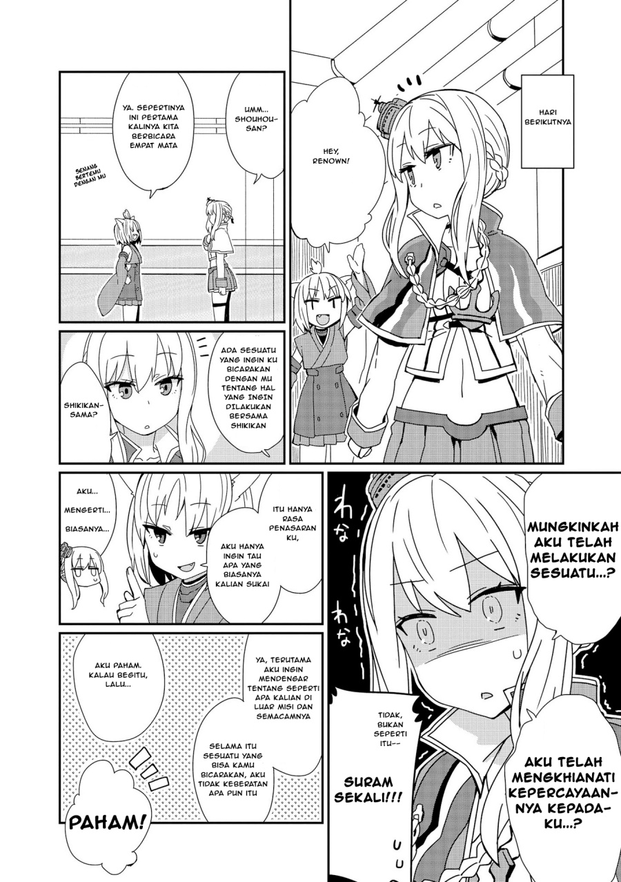 Azur Lane Comic Anthology chapter 21