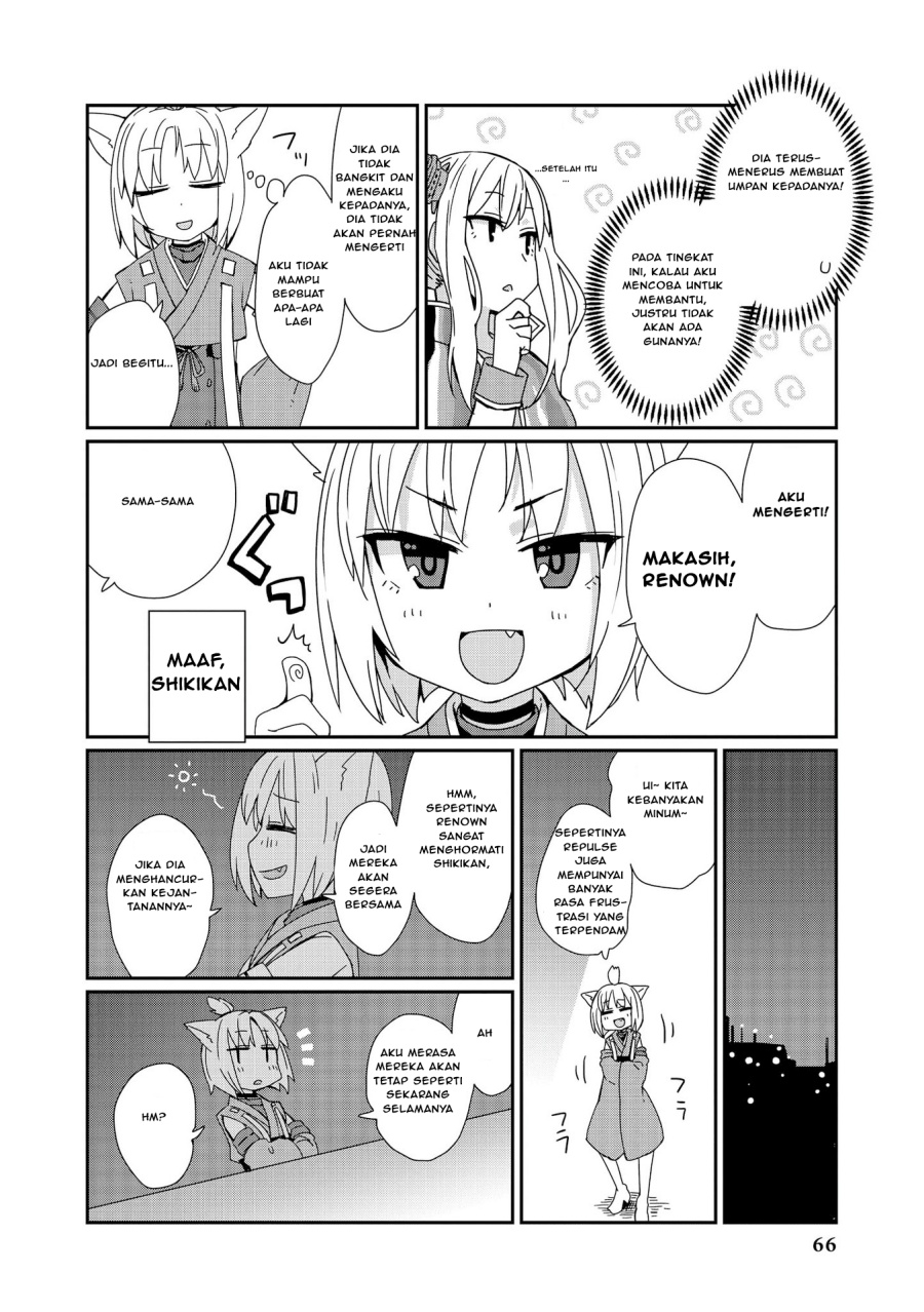 Azur Lane Comic Anthology chapter 21