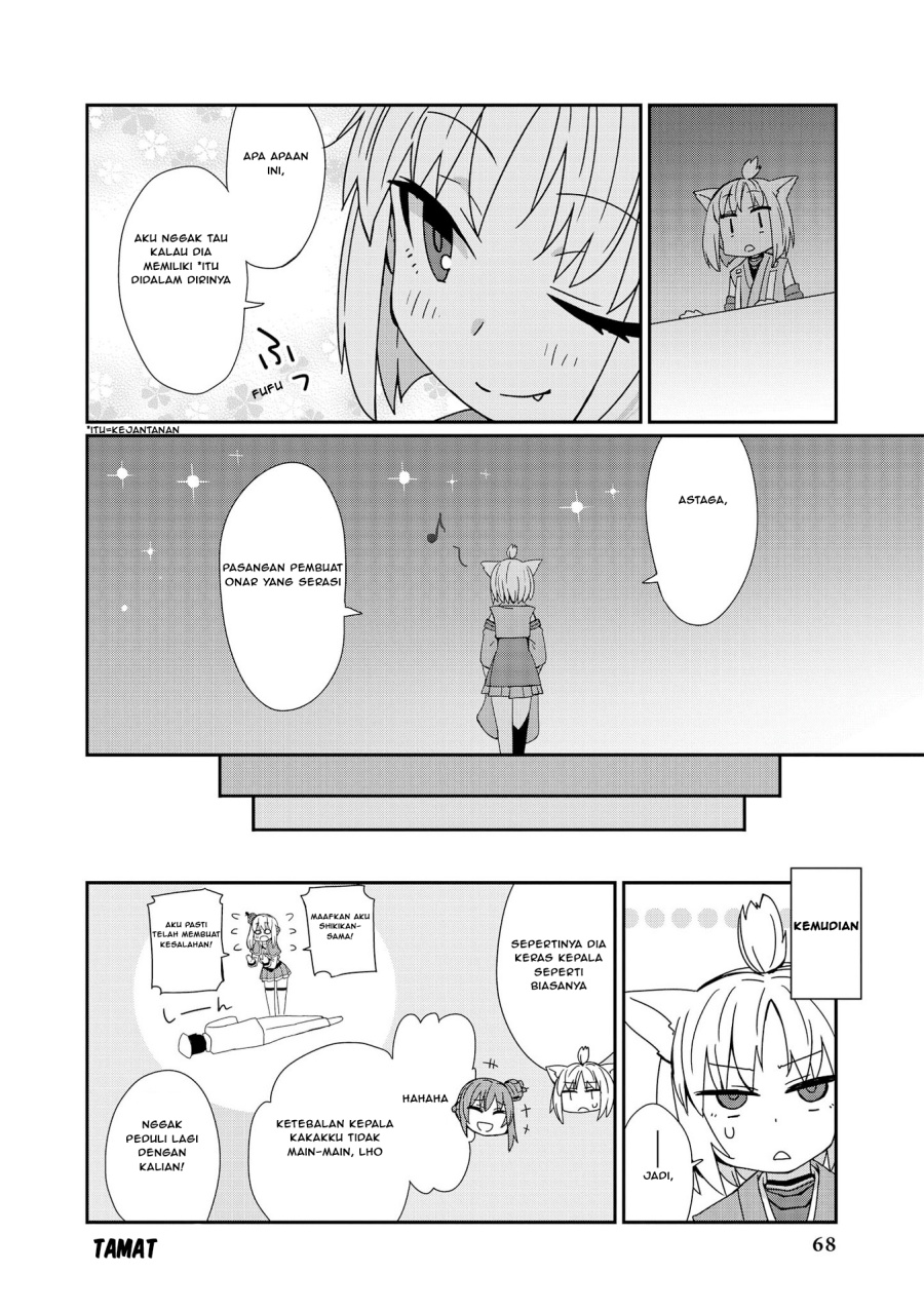 Azur Lane Comic Anthology chapter 21